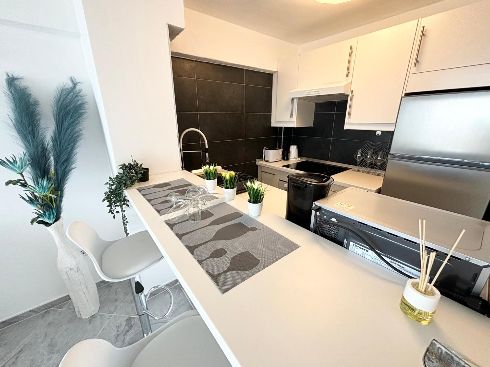 Luxury Ocean View Apartment 6Th Floor Los Cristianos  Exteriér fotografie