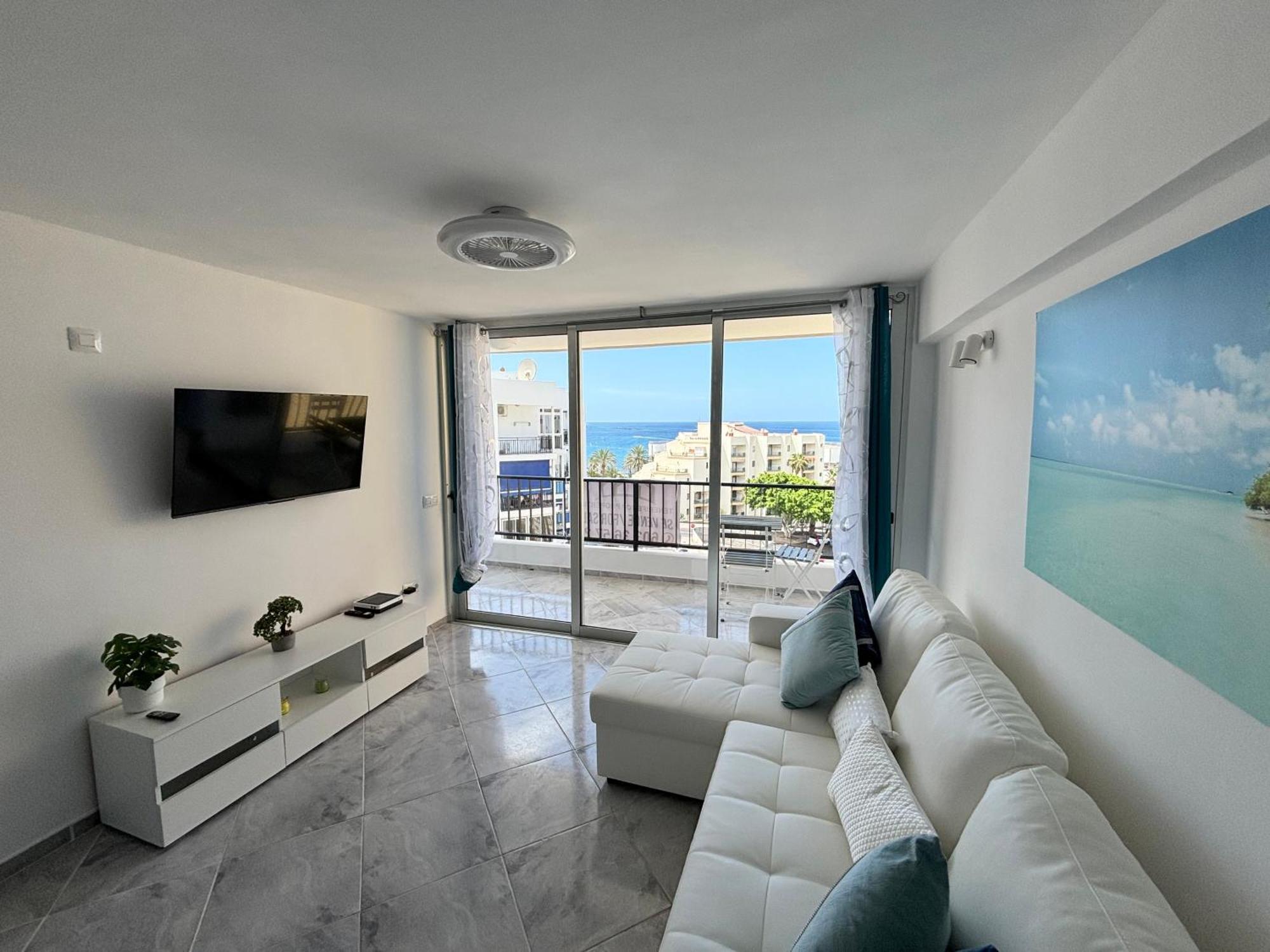 Luxury Ocean View Apartment 6Th Floor Los Cristianos  Exteriér fotografie