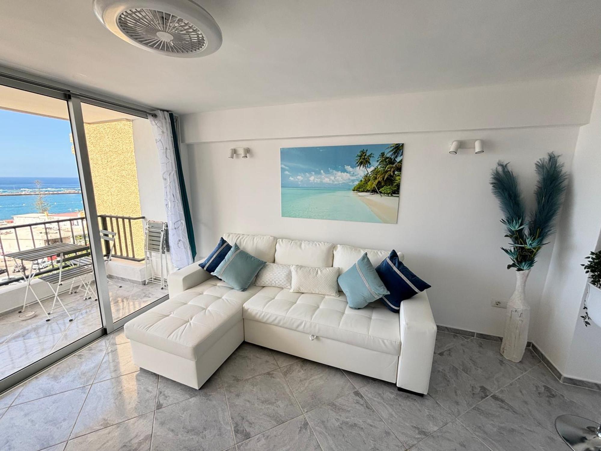 Luxury Ocean View Apartment 6Th Floor Los Cristianos  Exteriér fotografie