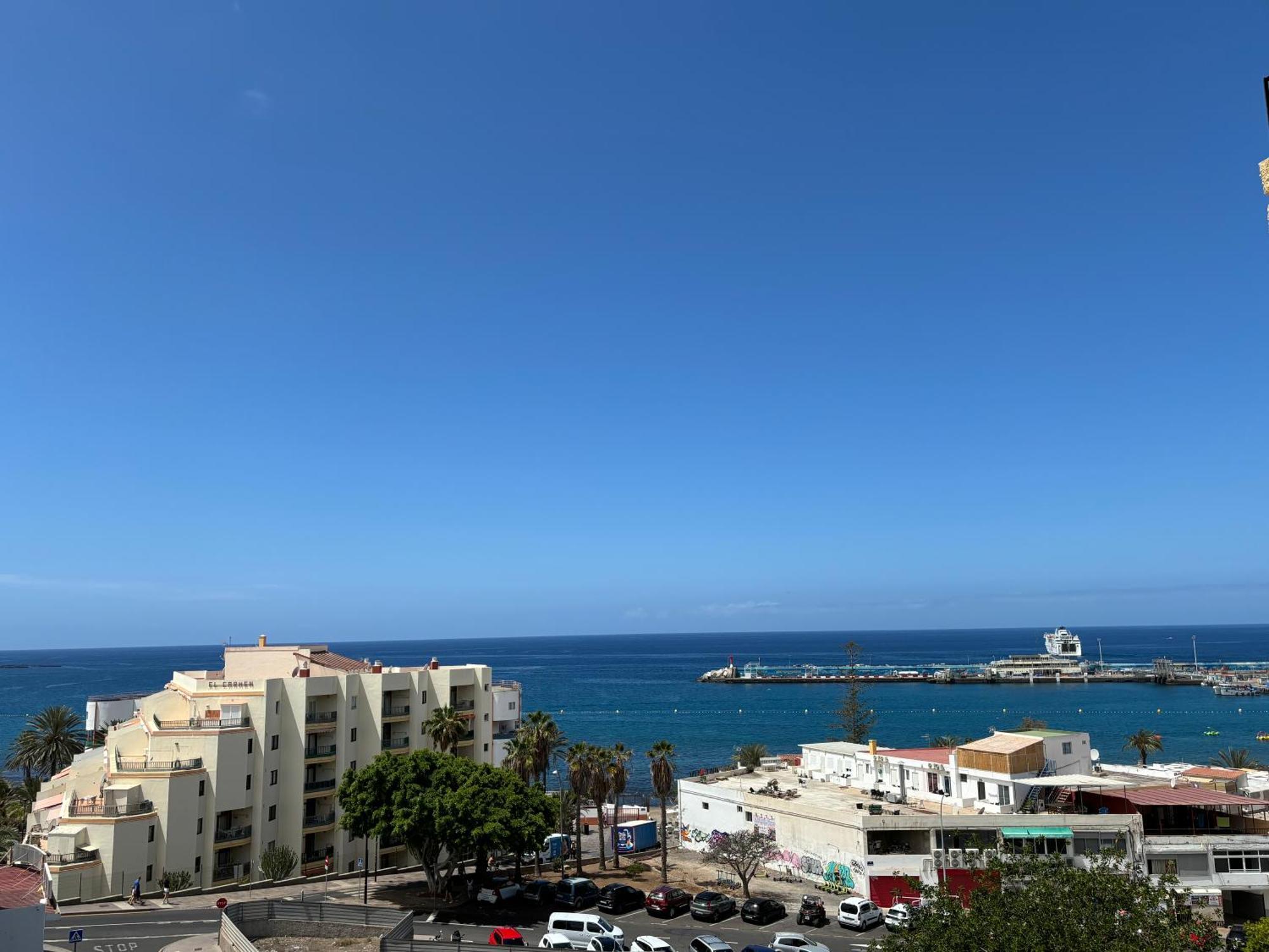 Luxury Ocean View Apartment 6Th Floor Los Cristianos  Exteriér fotografie