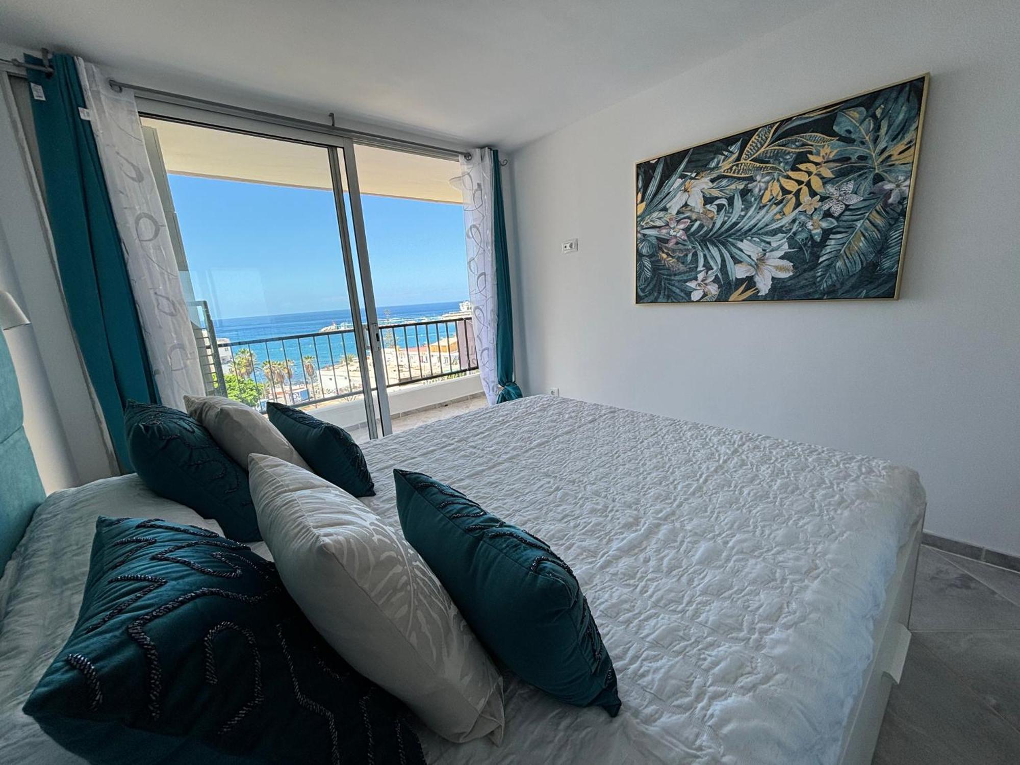 Luxury Ocean View Apartment 6Th Floor Los Cristianos  Exteriér fotografie