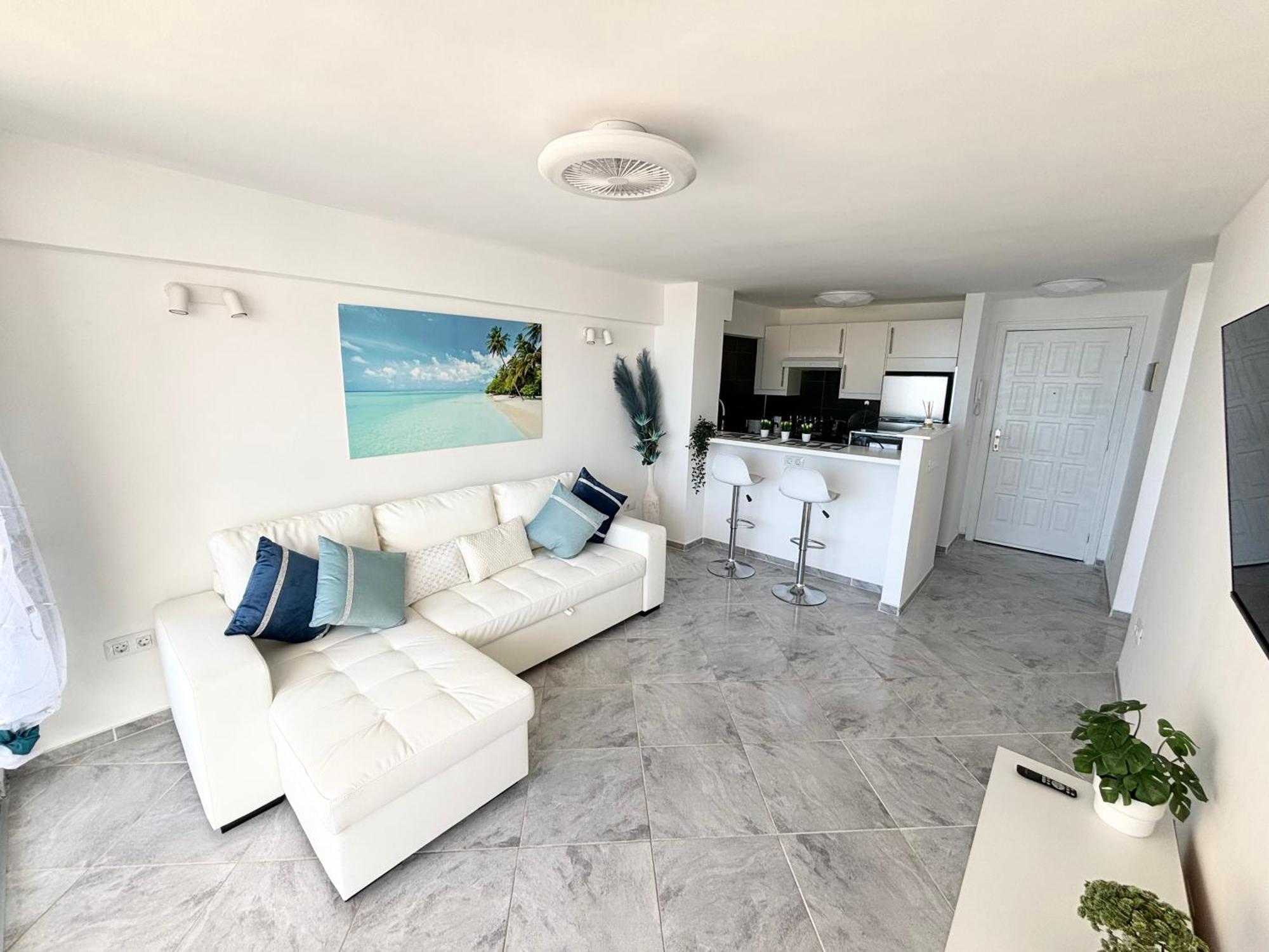 Luxury Ocean View Apartment 6Th Floor Los Cristianos  Exteriér fotografie