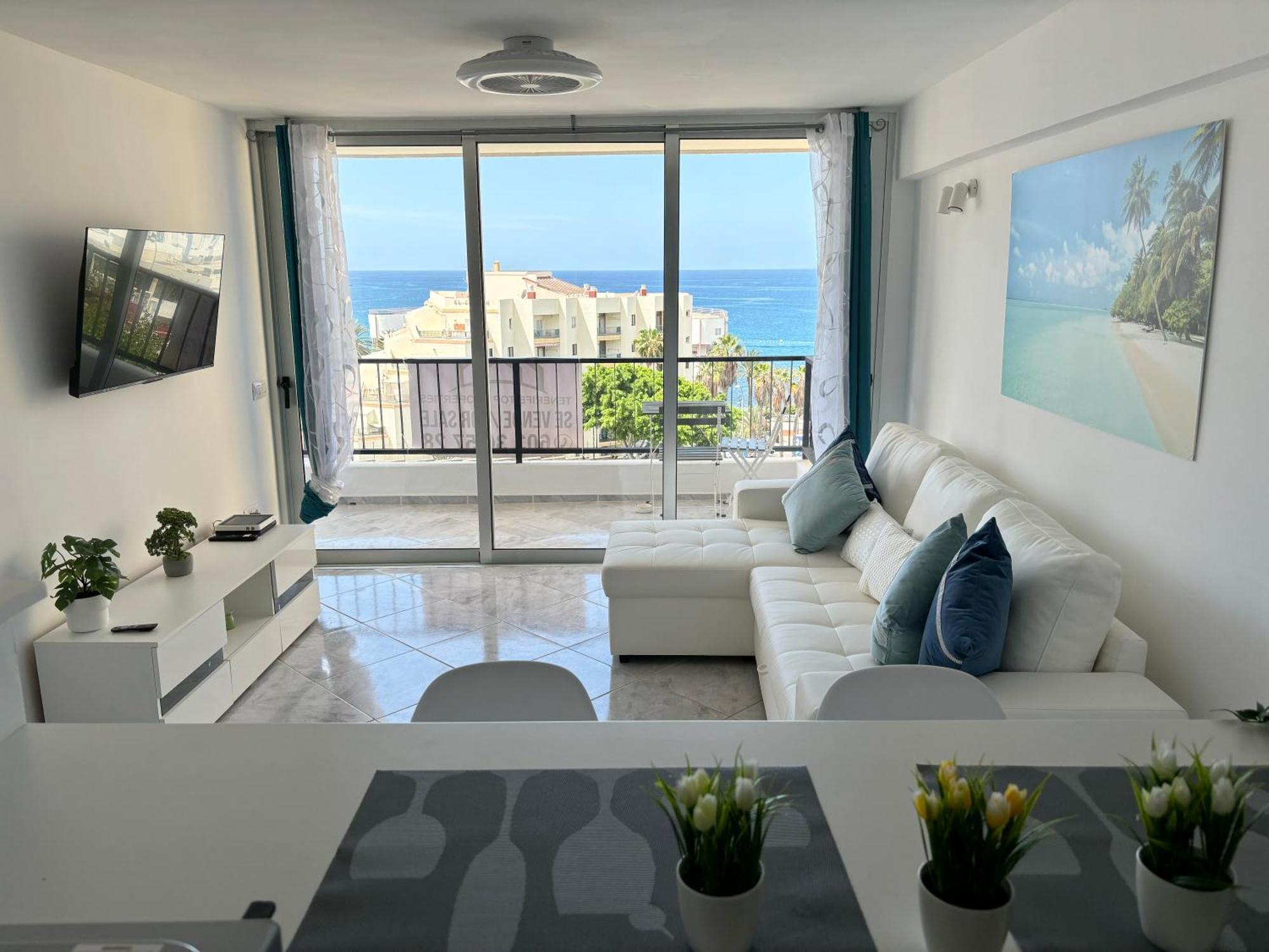 Luxury Ocean View Apartment 6Th Floor Los Cristianos  Exteriér fotografie