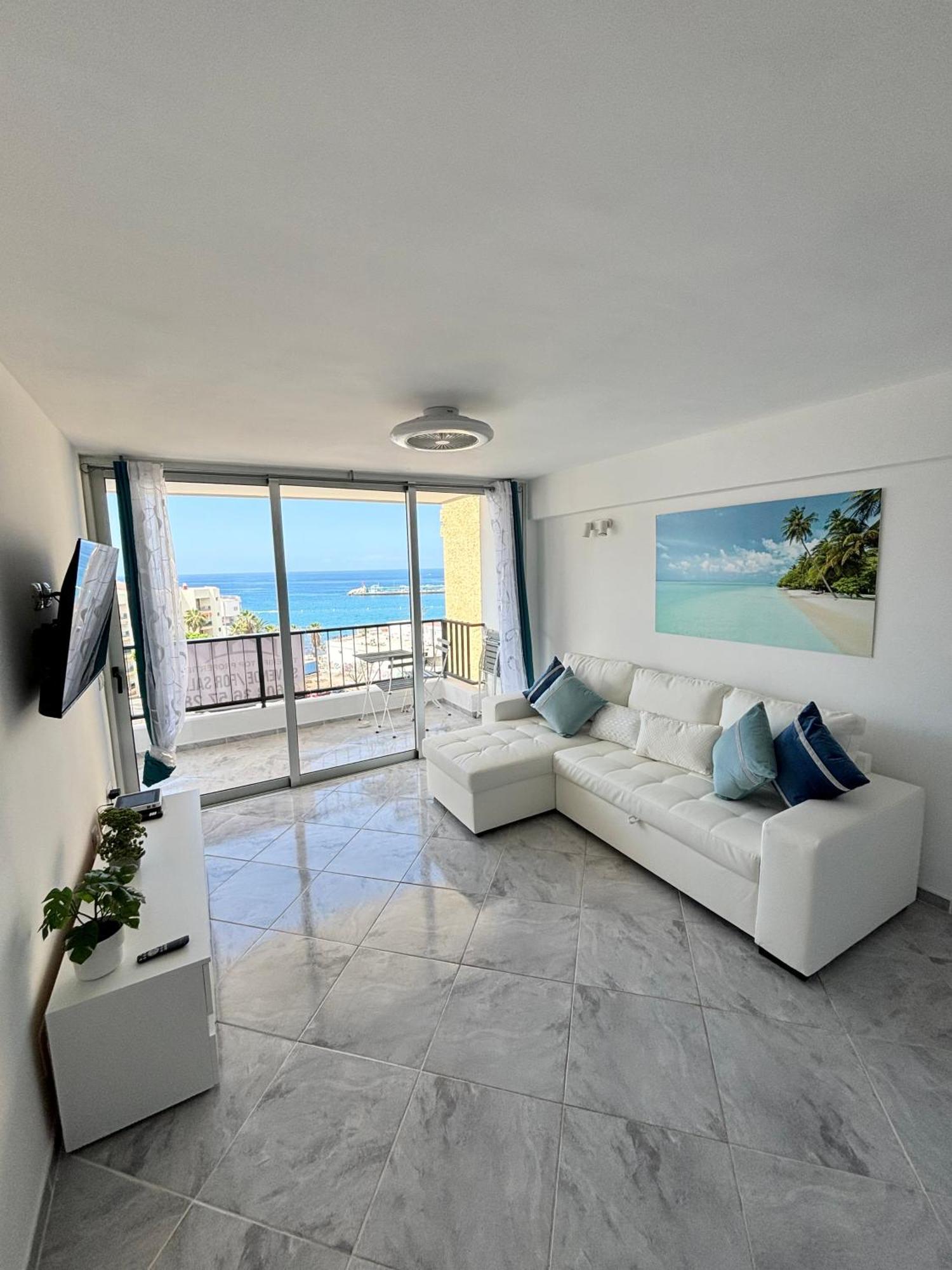 Luxury Ocean View Apartment 6Th Floor Los Cristianos  Exteriér fotografie